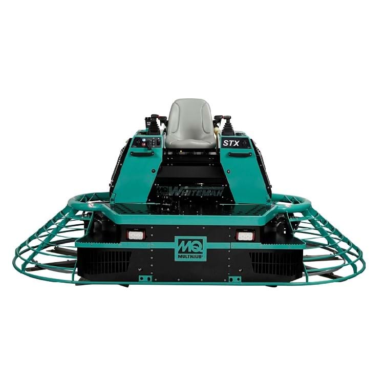 MQ Whiteman RideOn Power Trowel STX6H 60” Hydrostatic Hatz 70 hp