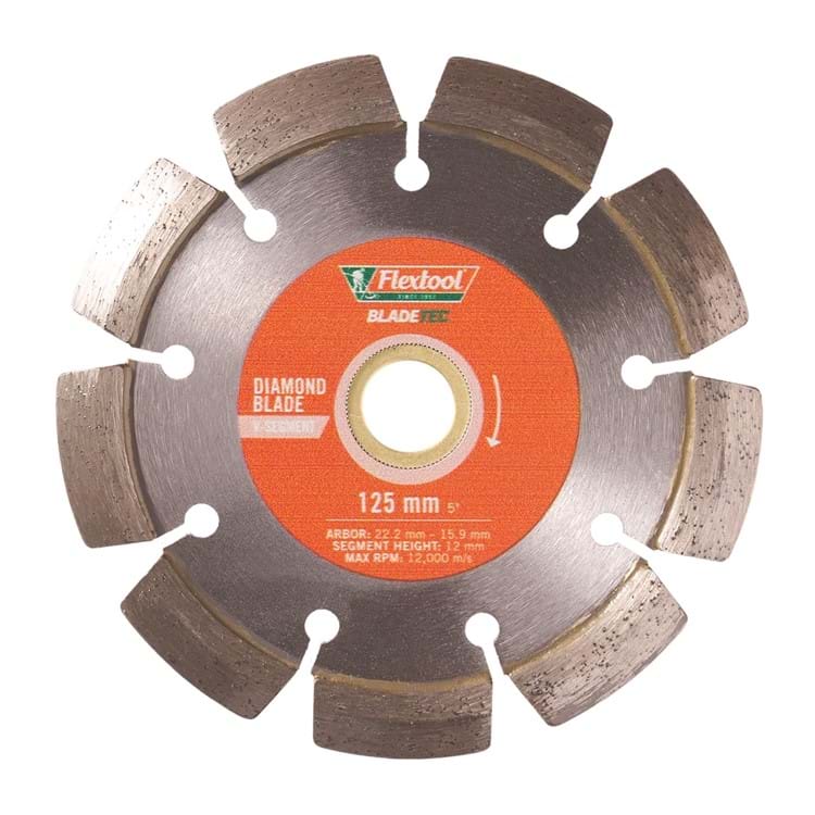 BladeTec Diamond Blade VSegment — Flextool